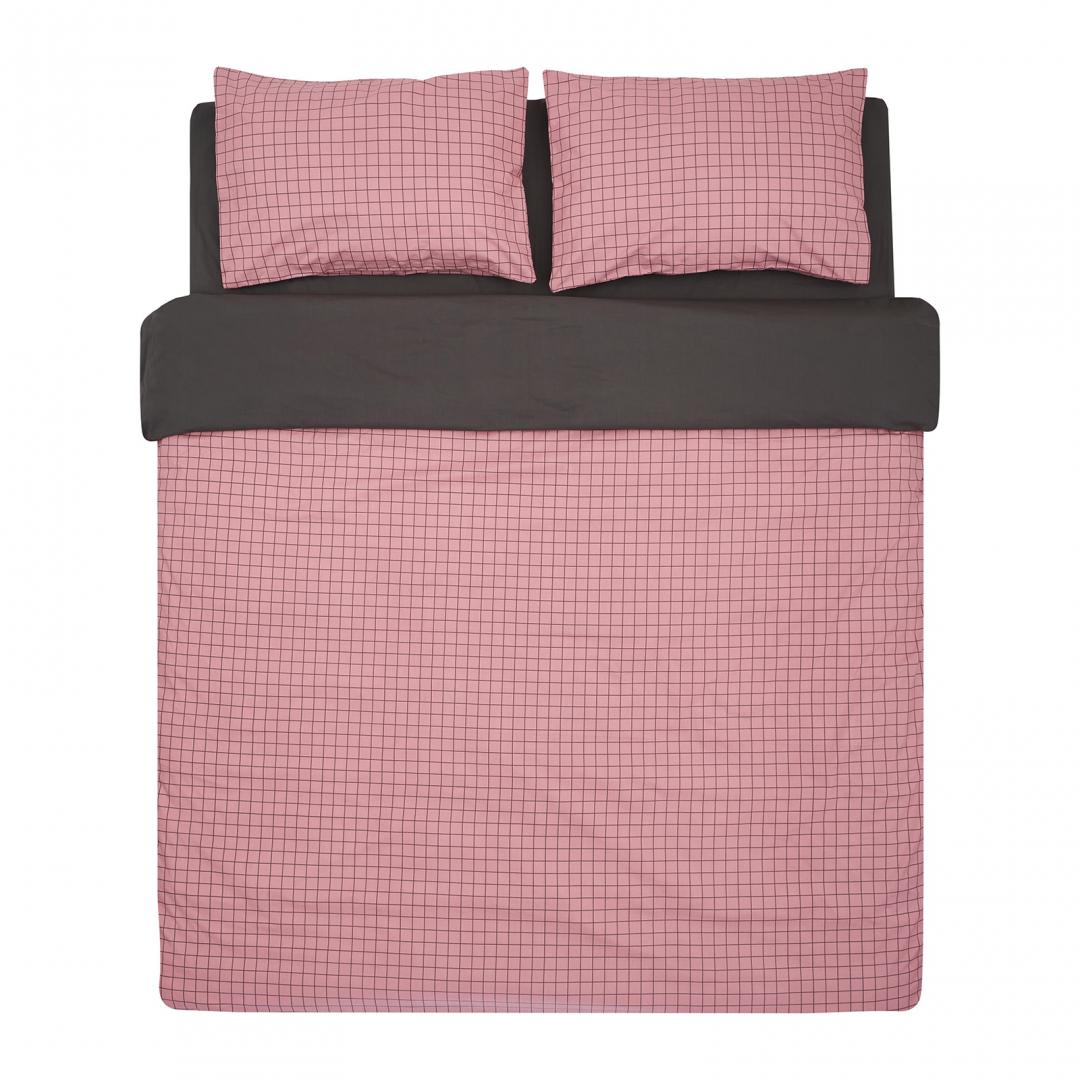 Lenjerie de pat pentru 2 persoane Heinner Home, 100% bumbac, 4 piese