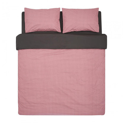 Lenjerie de pat pentru 2 persoane Heinner Home, 100% bumbac, 4 piese