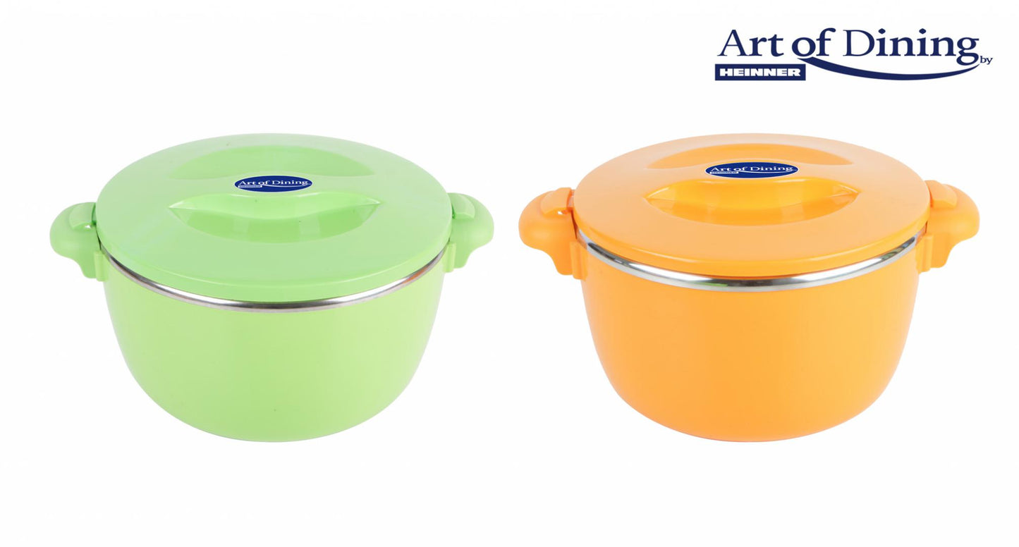 Caserola 8L termica Art of dining by HEINNER Nova, verde