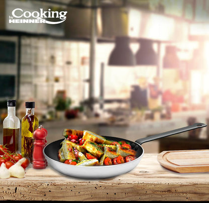 Tigaie profesionala Cooking by Heinner Chef Line, 20X4.5cm