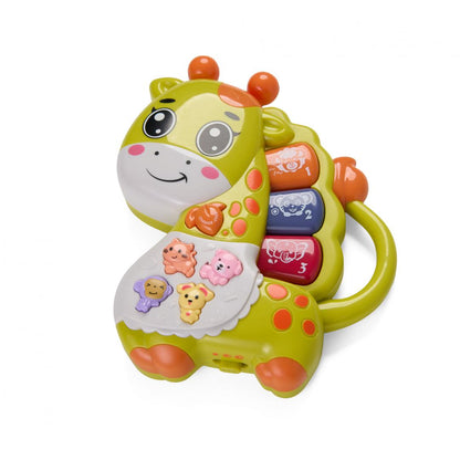 Jucarie Girafa Cu Lumini Si Sunete