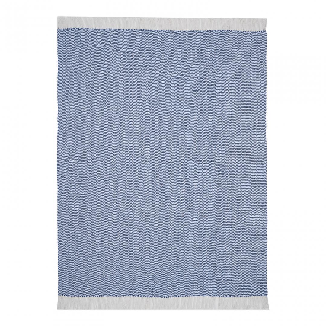 Cuvertura Pled Zig Blue