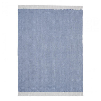 Cuvertura Pled Zig Blue