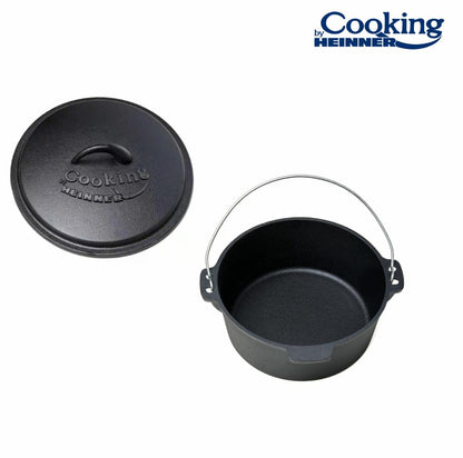 Ceaun + Capac Fonta Pura, 3.5 L, Cooking By Heinner