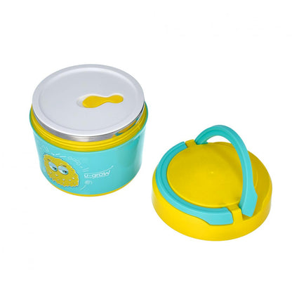 Recipient Termic Pentru Pastrare Mancare Bebelusi U-Grow, 450 Ml