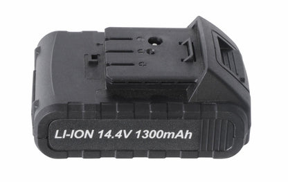 Acumulator Heinner AMGA008, 14.4 V, 1300 mAh, compatibil cu modelul de masina de gaurit Heinner AMGA008