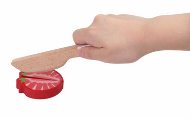 Joc Cu Fructe Din Lemn Pentru Feliat