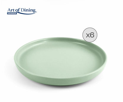 Set 6 farfurii desert Art of Dining by Heinner Yvonne, ceramica, 20 cm