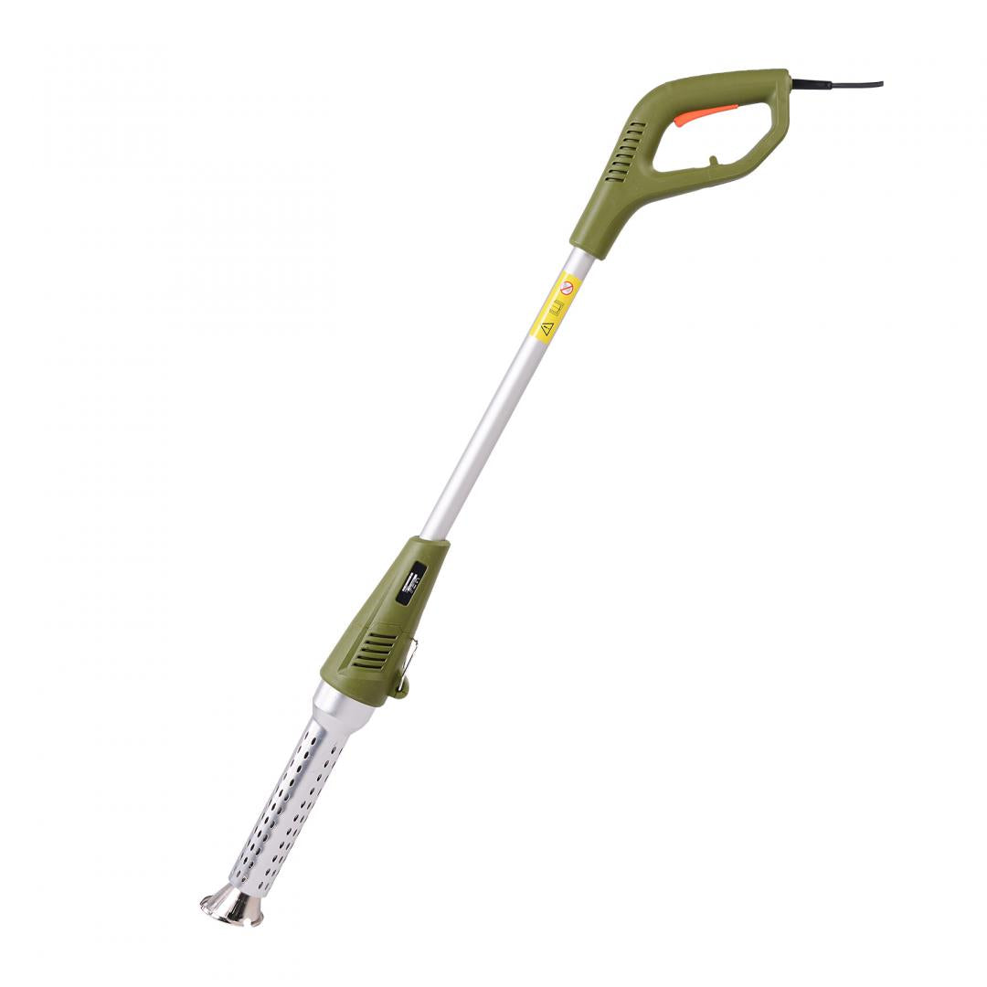 Arzator buruieni Heinner VAB002, 2000 W, aprox. 650℃ temperatura maxima, 116 cm lungime, duza BBQ