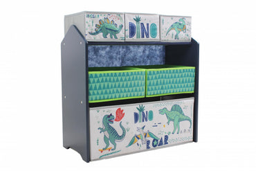 Dulap Depozitare Jucarii Dinozauri
