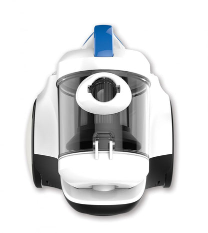 Aspirator fara sac Heinner HVC-MC700WB, 700 W, 2 L, Hepa 10, Albastru/Alb