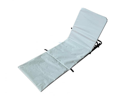 Covor plaja tip sezlong Heinner51x141x45cm, grey