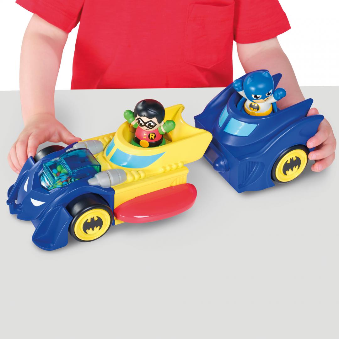 Vehicul Batmobil 3In1, Tomy