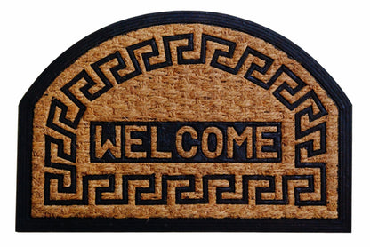 Covoras Intrare Antiderapant ,Cauciuc+Nuca Cocos,Vanora Home(Mix 5 Modele,10 Bucati/Bax, 2 Bucati/Model)