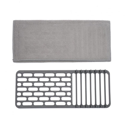 Suport Scurgator De Vase Heinner cu Covoras Mic, 30x40cm