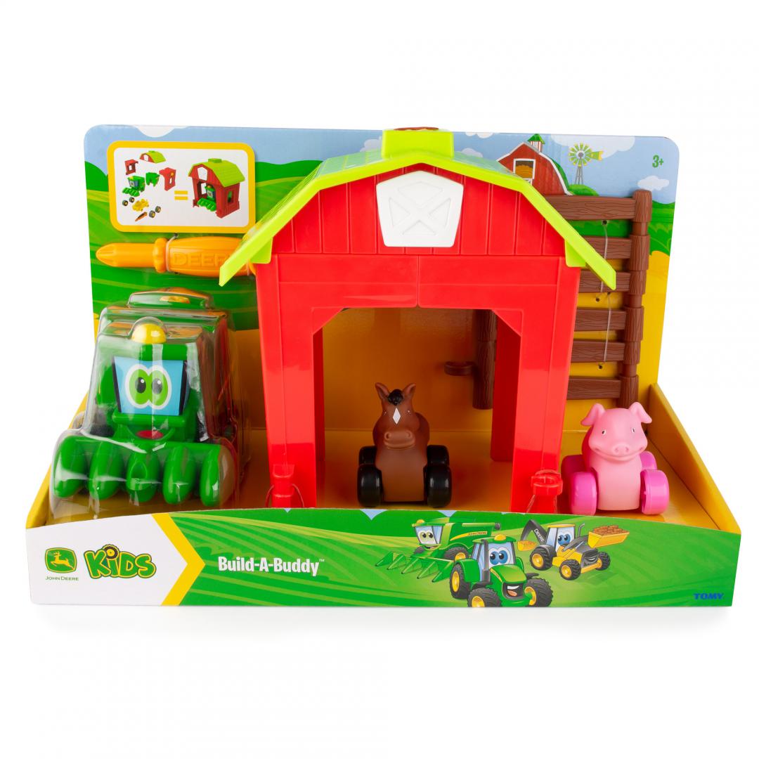Tractoras Construiti Un Prieten Corey