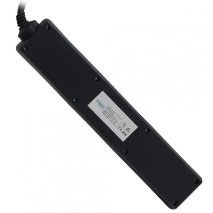 Prelungitor Spacer Schuko X3 16A 3M Bk