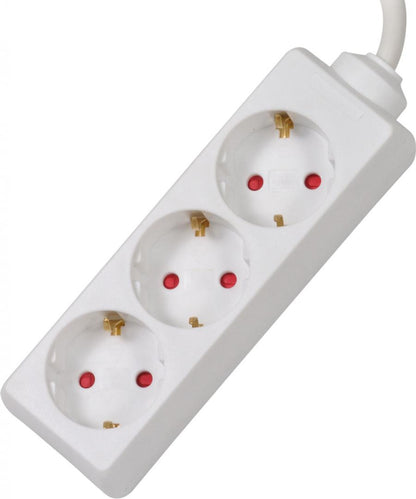 Prelungitor Spacer Schuko X3, 16A, 1.5M