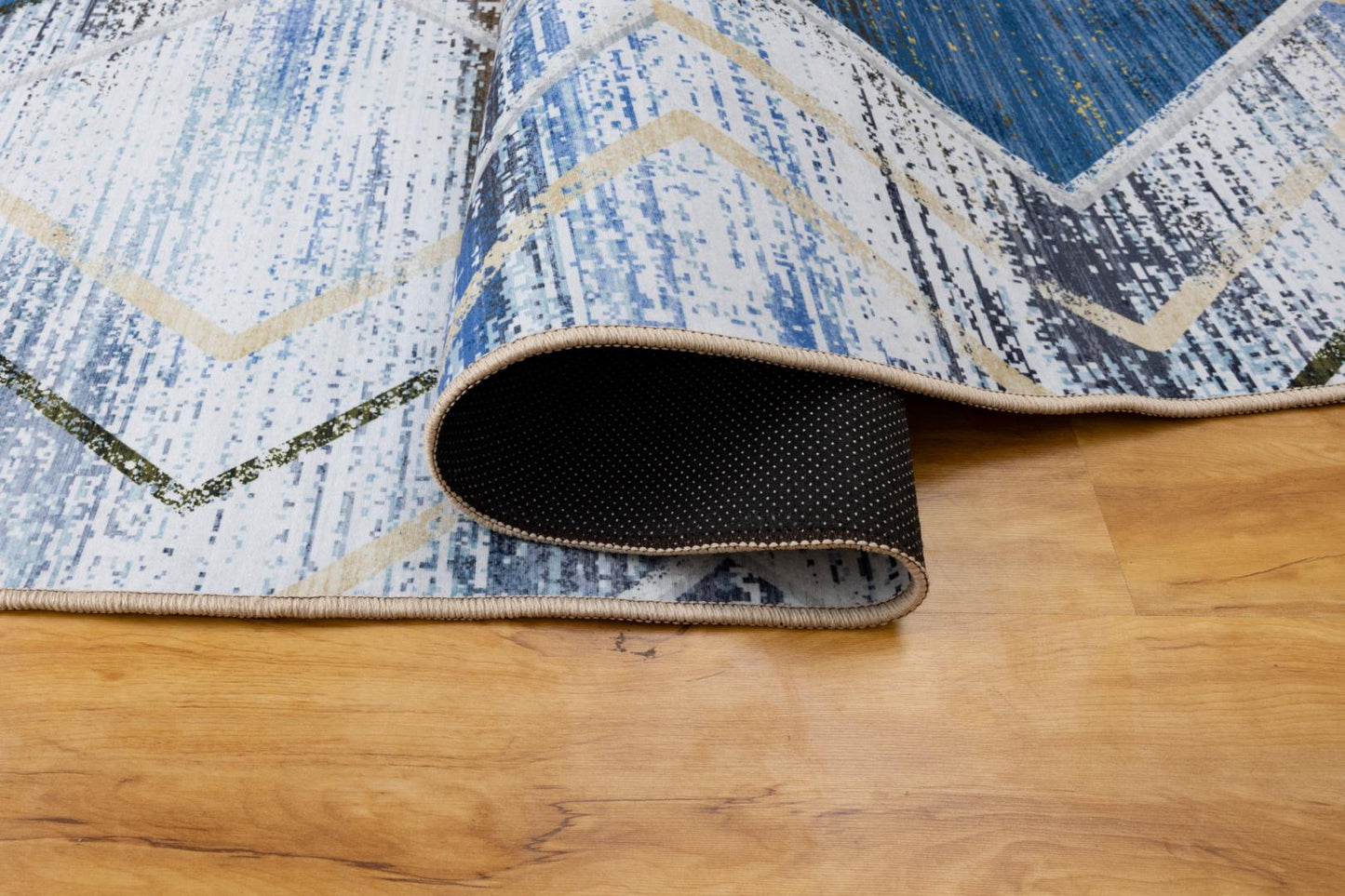 Covor cu print digital 3D Colt Heinner Home, 200x300 cm, poliester 100%, spate antiderapant