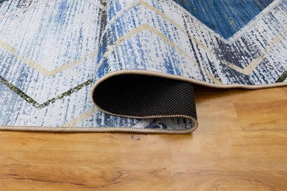 Covor cu print digital 3D Colt Heinner Home, 200x300 cm, poliester 100%, spate antiderapant