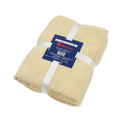 Cuvertura Pled Zig Yellow