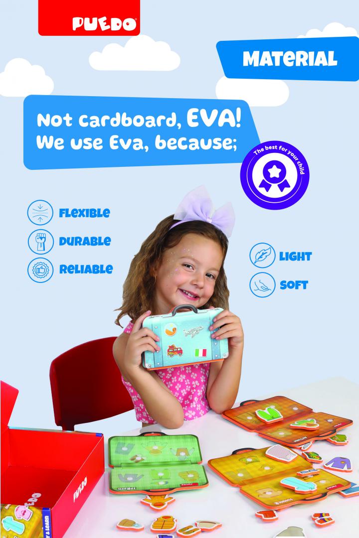 Joc Din Spuma Eva, Fa-Ti Bagajul, Puedo