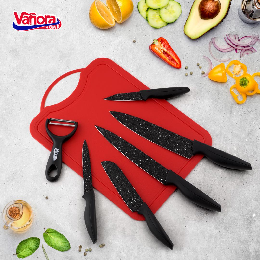 Set Bucatarie 7 Piese, Starlight, Vanora Home