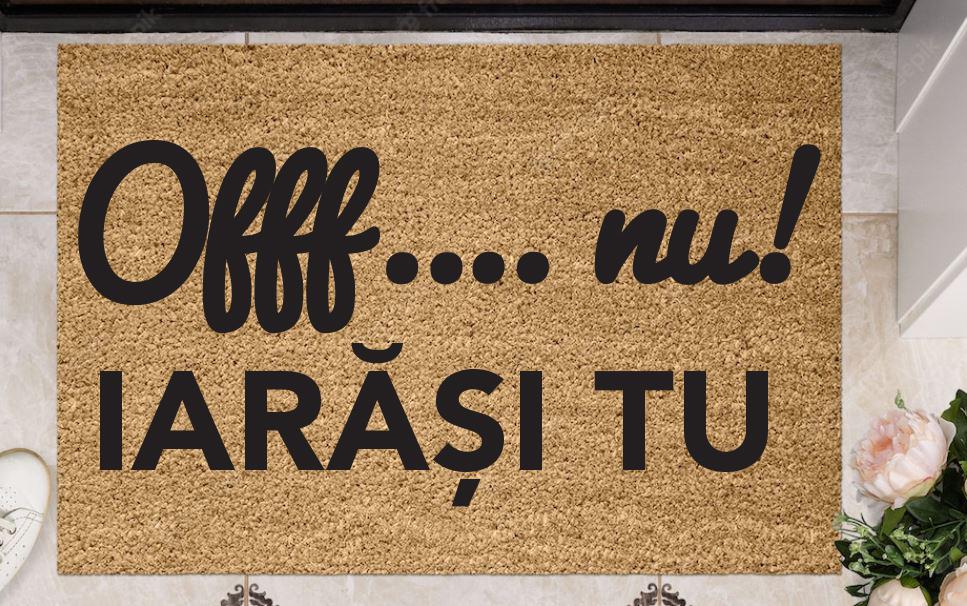 Covoras Intrare Antiderapant , Offf, Heinner Home