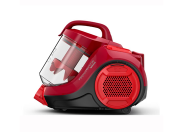 Aspirator Fara Sac Rowenta Ro2913Ea, Putere ,Tip Aspirare Mono- Ciclonică, Fără Sac, Nivel De Zgmomot 77Db, 3 Niveluri De Filtrare, Maner Clasic, Culoare