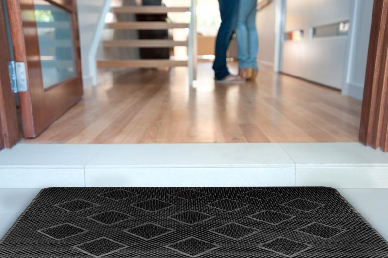 Covoras intrare Vanora, 40 x 60 cm, cauciuc