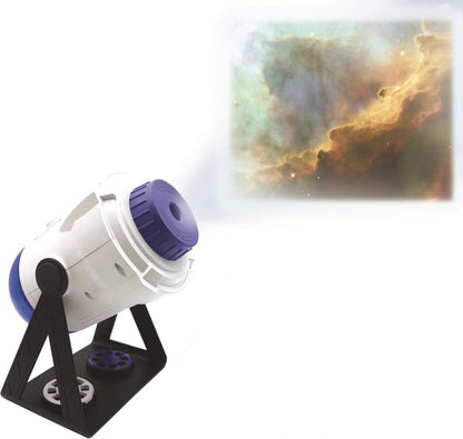 Proiector Cu Constelatii Si Imagini, 2In1, 360 De Grade, Lexibook