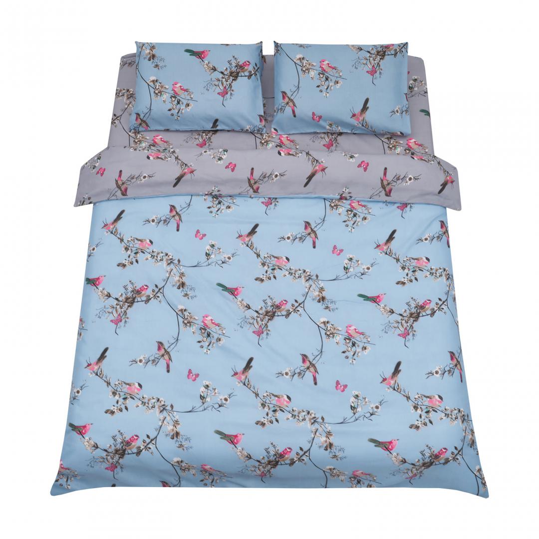 Lenjerie De Pat King Size Microfibra