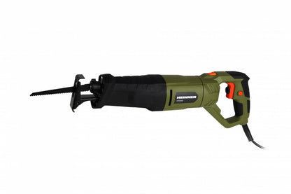 Fierastrau tip sabie Heinner VFSU002, 850 W, 2800 RPM, 28 mm lungime cursa, maner rotativ, 115 mm adancima maxima taiere