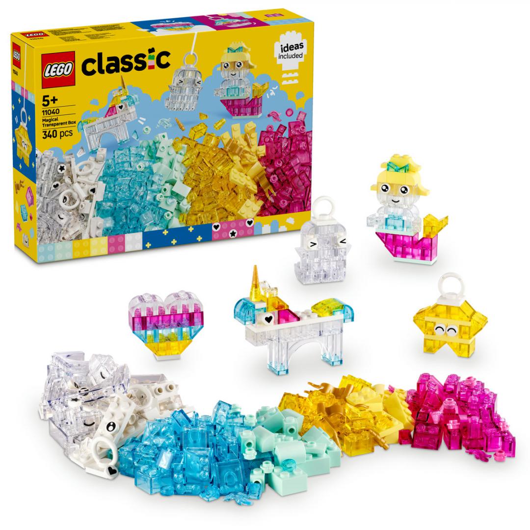 CUTIE TRANSPARENTA MAGICA, LEGO 11040