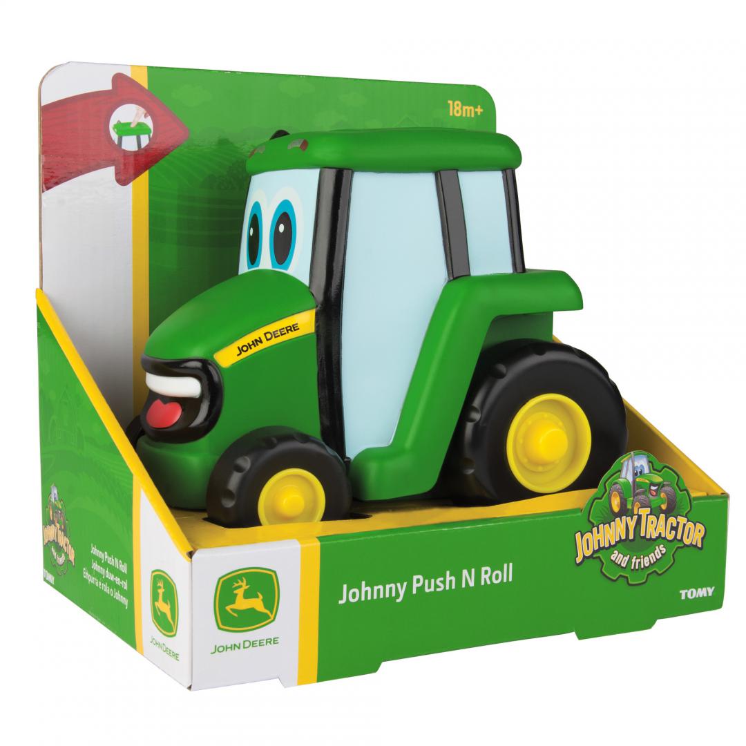 Tractoras De Jucarie Cu Buton, John Deere
