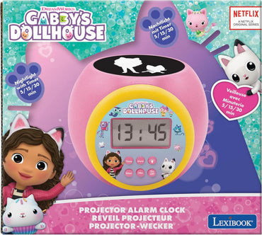 Ceas Desteptator Cu Proiector, Gabby