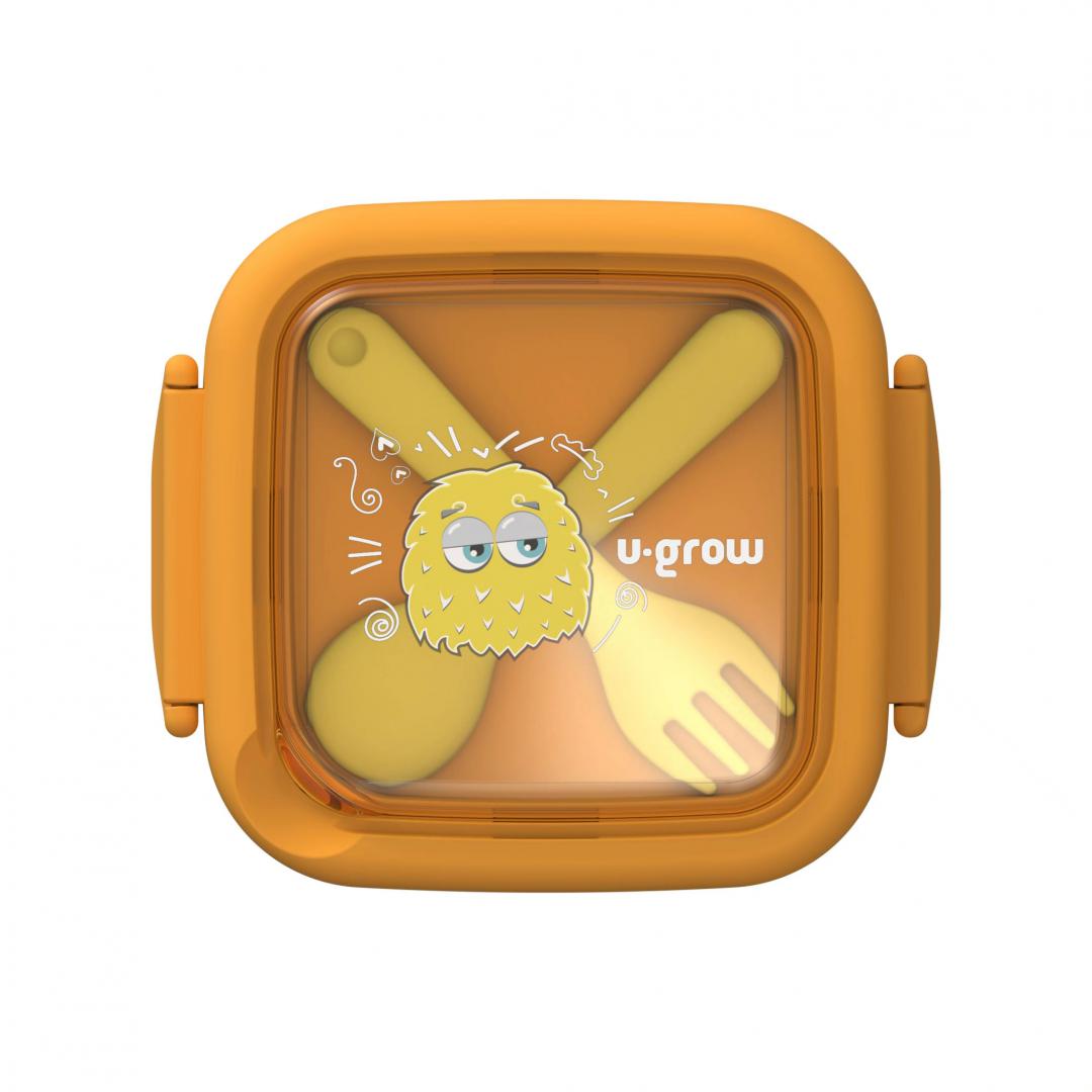 Caserola 2In 1 Cu Lingurita Si Furculita, A ,U-Grow