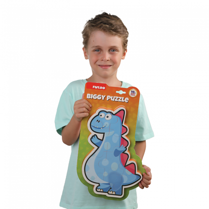 Puzzle Din Spuma Eva, Maxi Cu 10 Piese, Puedo