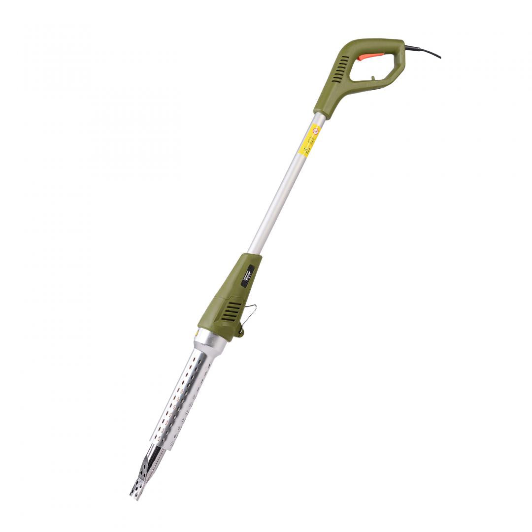 Arzator buruieni Heinner VAB002, 2000 W, aprox. 650℃ temperatura maxima, 116 cm lungime, duza BBQ