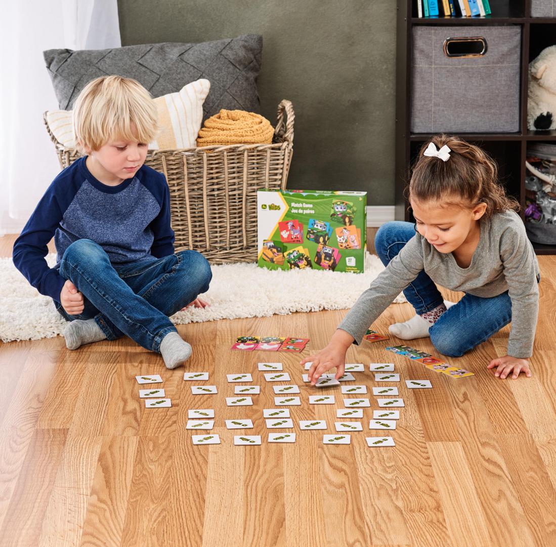 Joc De Potrivire, 54 De Piese, John Deere