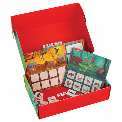 Joc Din Spuma Eva, Potriveste Habitatul, Puedo