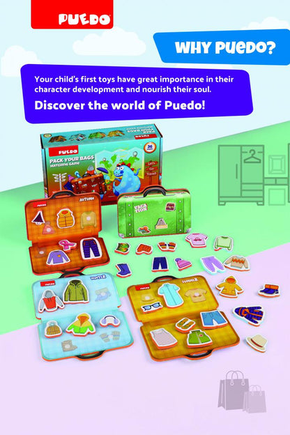 Joc Din Spuma Eva, Fa-Ti Bagajul, Puedo