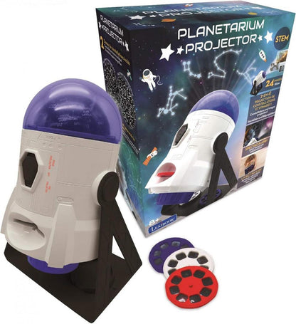 Proiector Cu Constelatii Si Imagini, 2In1, 360 De Grade, Lexibook