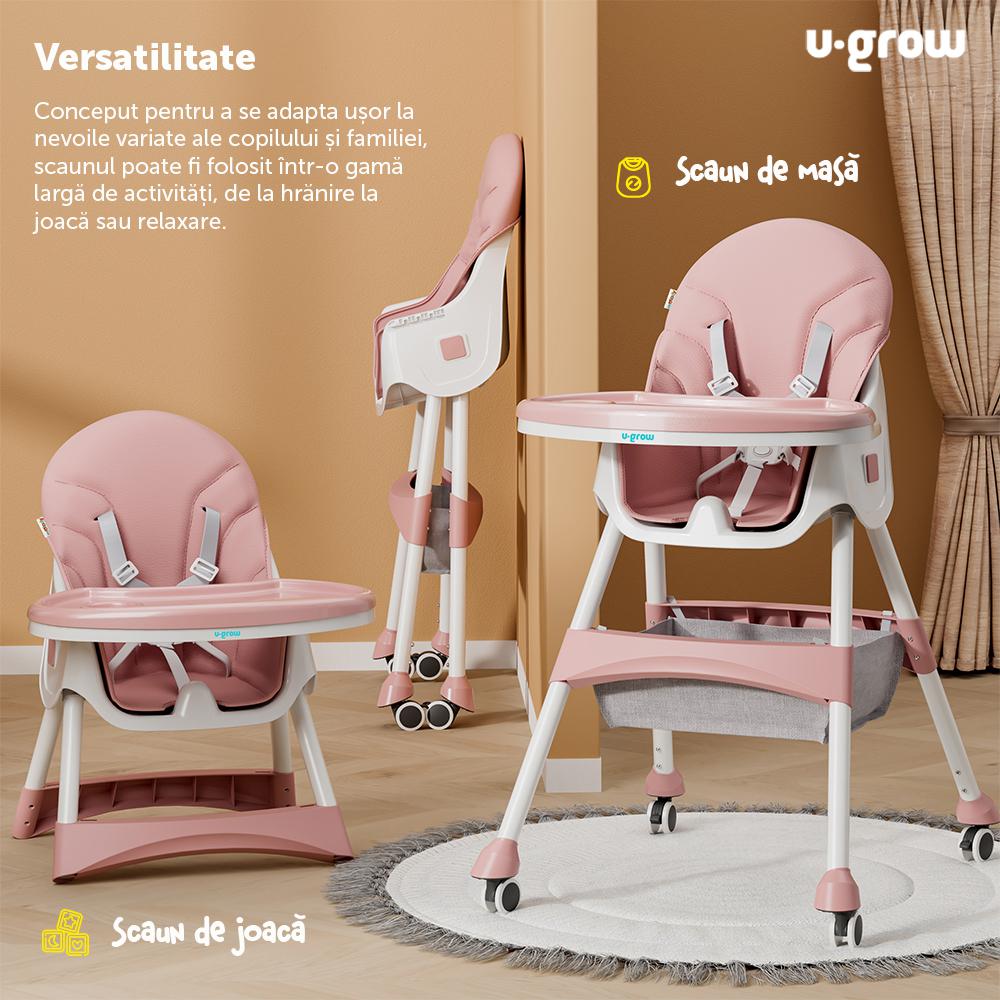Scaun De Masa 2 In 1, Pliabil, U-Grow