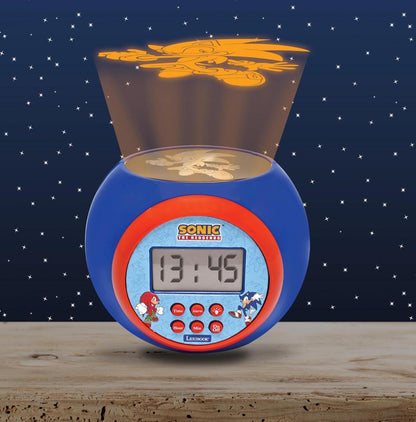 Ceas Desteptator Cu Proiector, Sonic