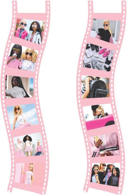 Lanterna Cu Proiector, Barbie