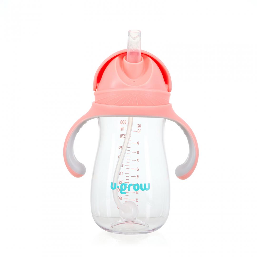 Cana Cu Pai Tritan, 300Ml, U-Grow