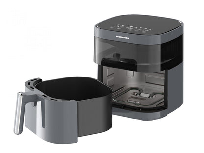 Friteuza Cu Aer Cald Heinner Dualheat Haf-B6Gry17Lg