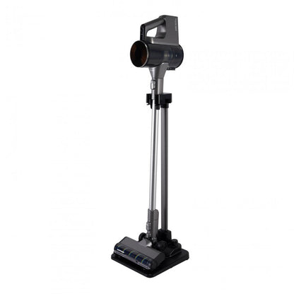 Aspirator vertical HEINNER VERTICLEAN PRO HSVC-MBD25.9S, filtrare ciclonica, acumulator li: 25.9v, putere: 450w si 3 viteze, autonomie max 20 min, display led, capacitate 0.7l, filtru hepa, silver