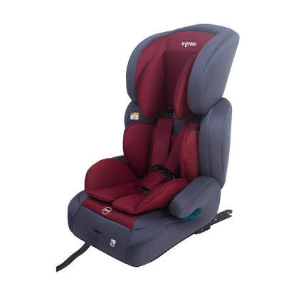 Scaun auto/inaltator 76-150CM(15M-12Y), R129, isofix, gri, U-Grow
